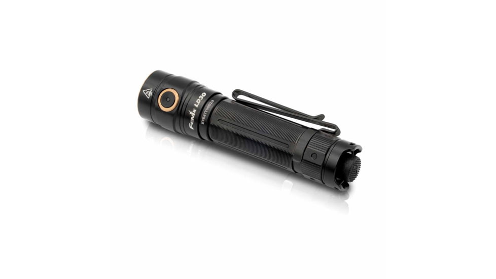 Fenix Lighting LD30 Lithium Ion 1600 Lumens Luminus SST40 LED Flashlight, Black, LD30XLBK-RB