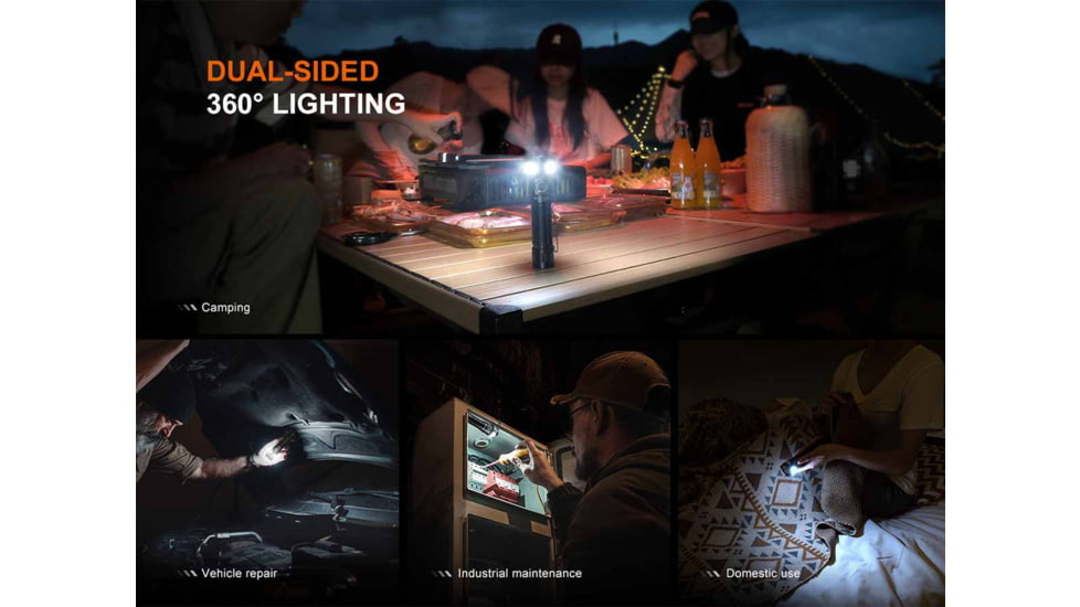 Fenix Lighting LD35R Lithium Ion 1800 Lumens Flashlight