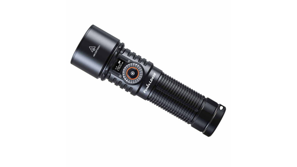 Fenix LD45R Lithium Ion 2800 Lumens Luminus SFT70 LED Flashlight, Black, LD45RXBK