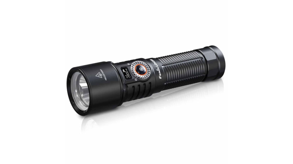 Fenix LD45R Lithium Ion 2800 Lumens Luminus SFT70 LED Flashlight, Black, LD45RXBK