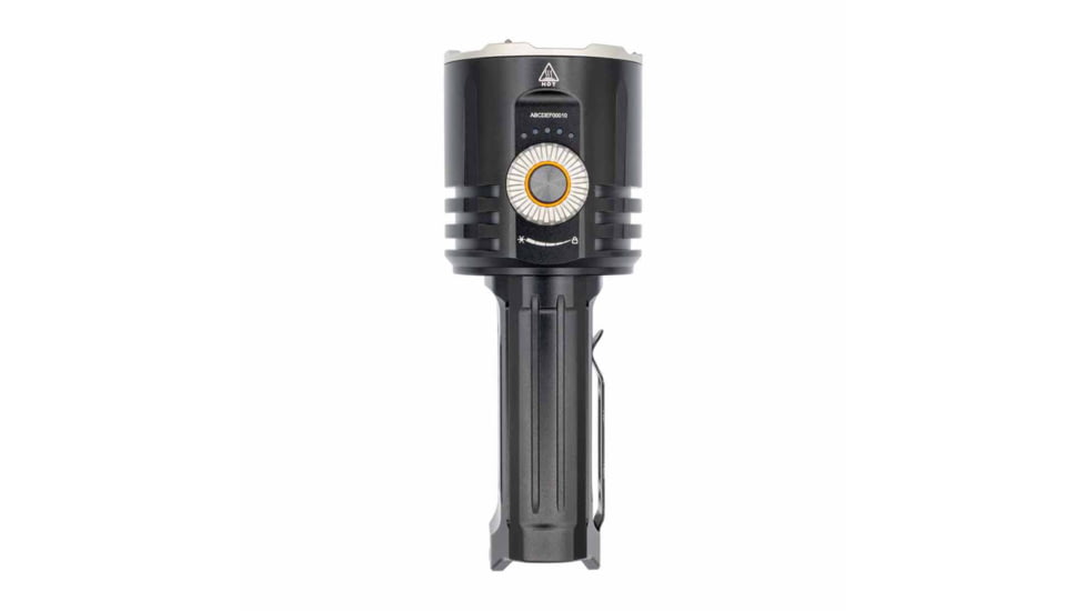 Fenix Lighting LR35R PRO Lithium Ion 10000 Lumens Luminus SFT 25, Luminus SST 25, OSRAM GR QSSPA1.23, SST-10-UV Flashlight, Black, LR35RPRBK