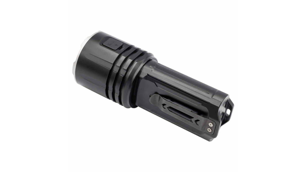 Fenix Lighting LR35R PRO Lithium Ion 10000 Lumens Luminus SFT 25, Luminus SST 25, OSRAM GR QSSPA1.23, SST-10-UV Flashlight, Black, LR35RPRBK