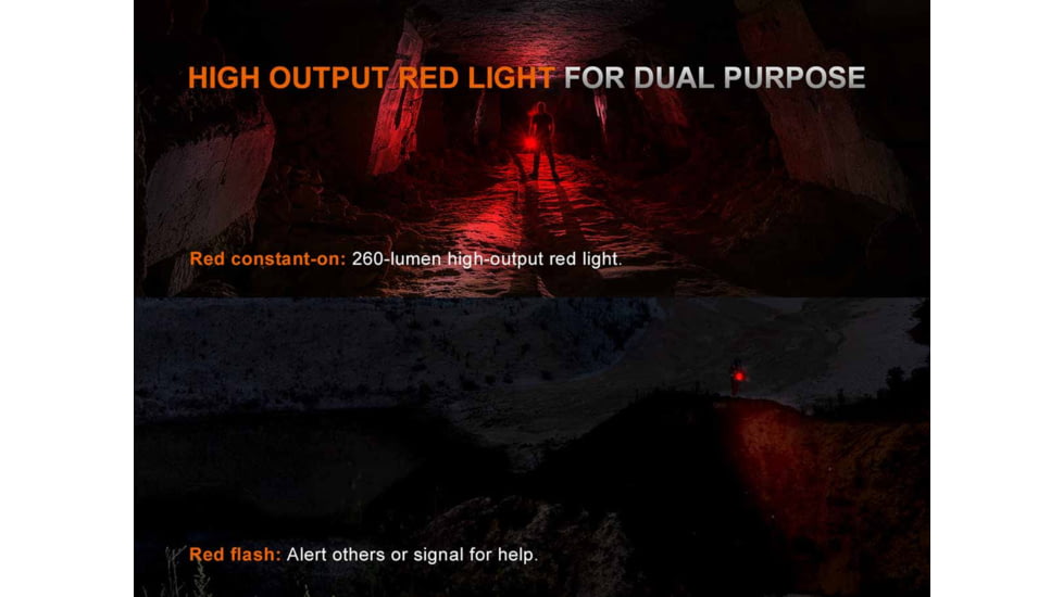 Fenix Lighting LR35R PRO Lithium Ion 10000 Lumens Luminus SFT 25, Luminus SST 25, OSRAM GR QSSPA1.23, SST-10-UV Flashlight, Black, LR35RPRBK