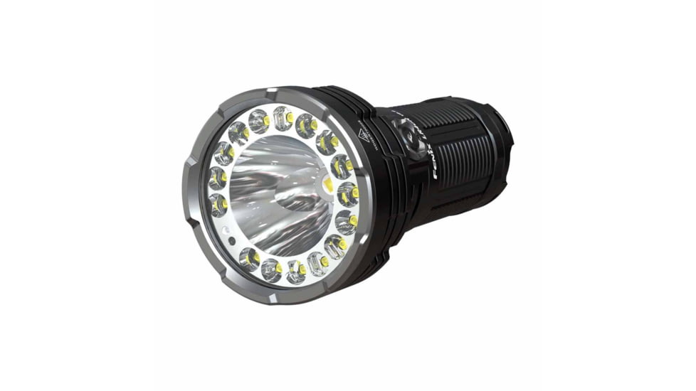 Fenix Lighting LR40R V2.0 Lithium Ion 15000 Lumens Luminus SFT70 LED, Lumileds HL2X LED Flashlight, Black, LR40R2BK