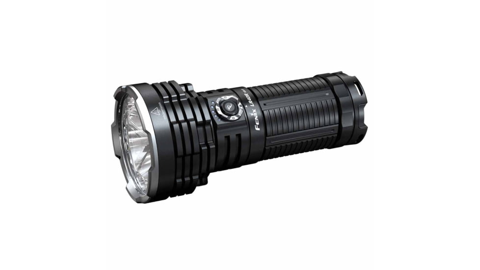 Fenix Lighting LR40R V2.0 Lithium Ion 15000 Lumens Luminus SFT70 LED, Lumileds HL2X LED Flashlight, Black, LR40R2BK