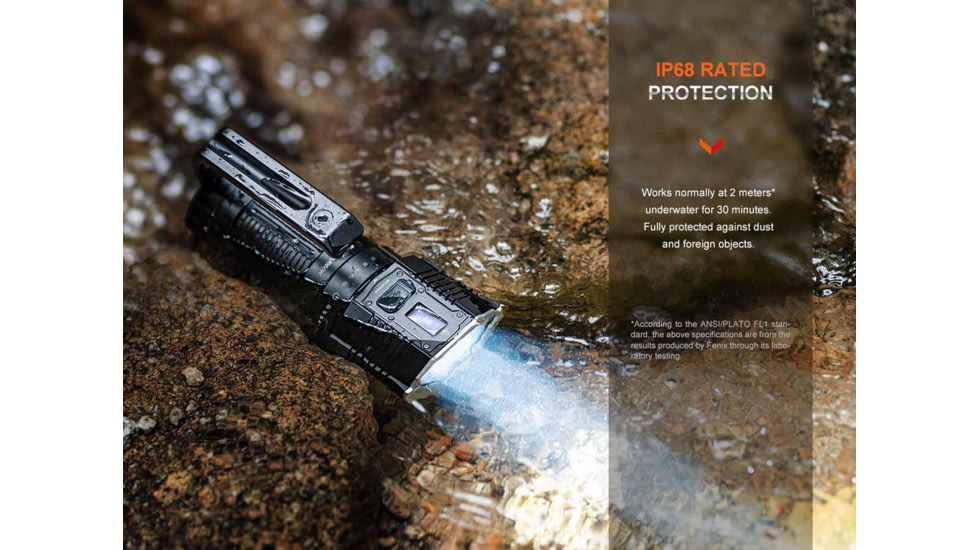 Fenix Lighting LR60R Lithium Ion 21000 Lumens Flashlight