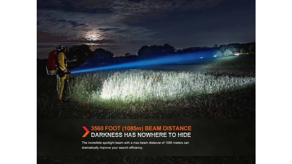 Fenix Lighting LR60R Lithium Ion 21000 Lumens Flashlight