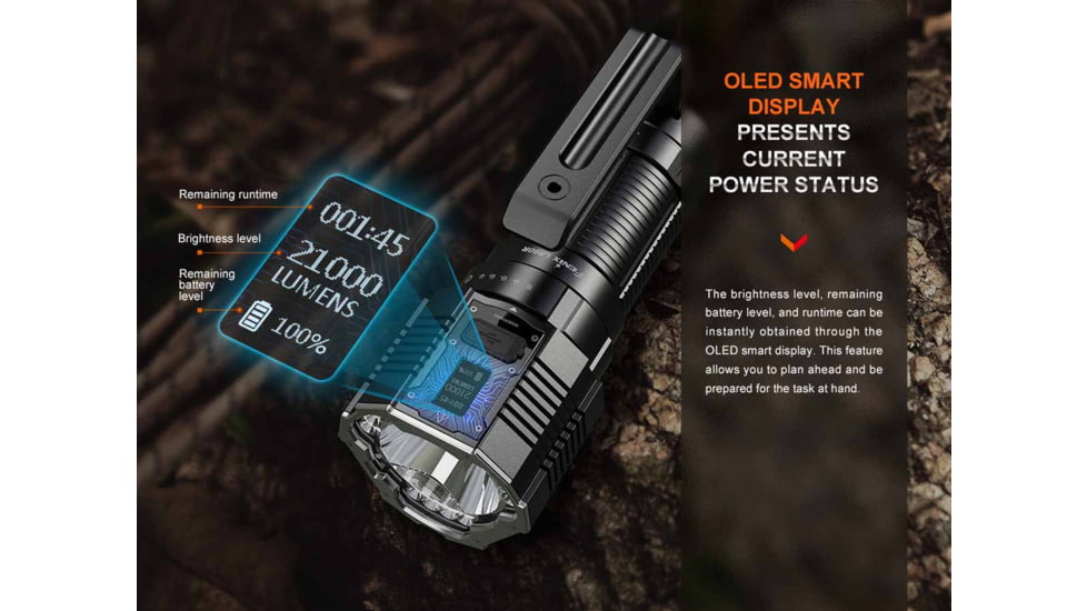 Fenix Lighting LR60R Lithium Ion 21000 Lumens Flashlight