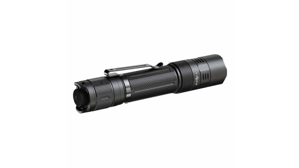 Fenix Lighting PD32R Lithium Ion 1400 Lumens Luminus SFT40 LED Flashlight, Black, PD32RSTBK