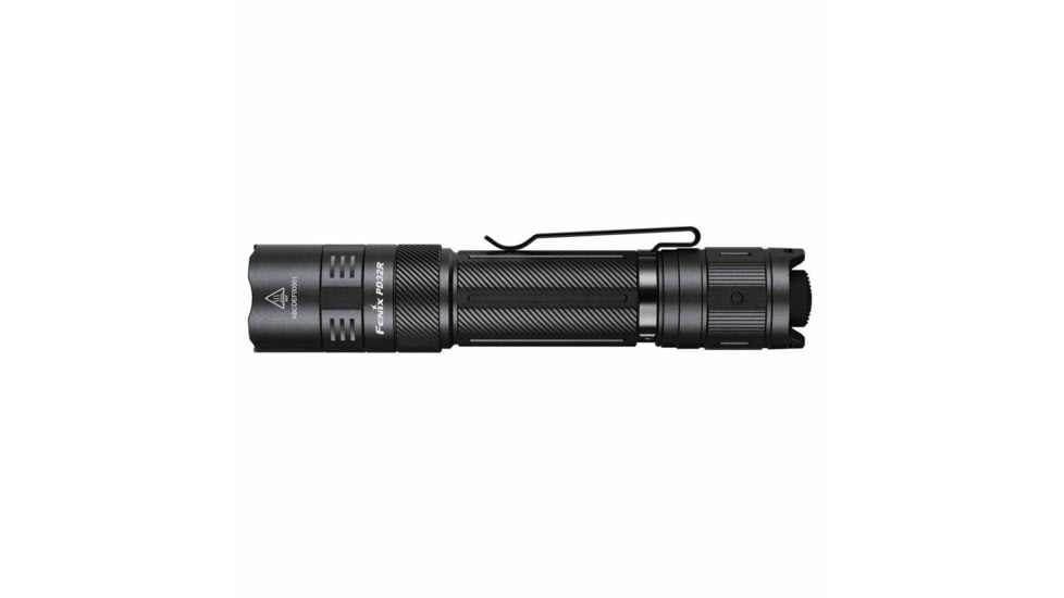 Fenix Lighting PD32R Lithium Ion 1400 Lumens Luminus SFT40 LED Flashlight, Black, PD32RSTBK