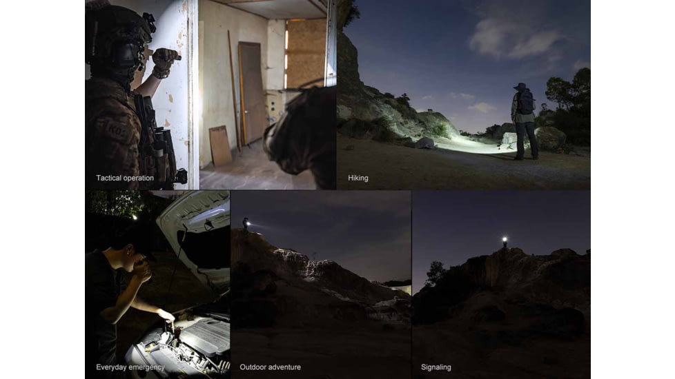 Fenix Lighting PD35R ACE Lithium Ion 2000 Lumens Flashlight