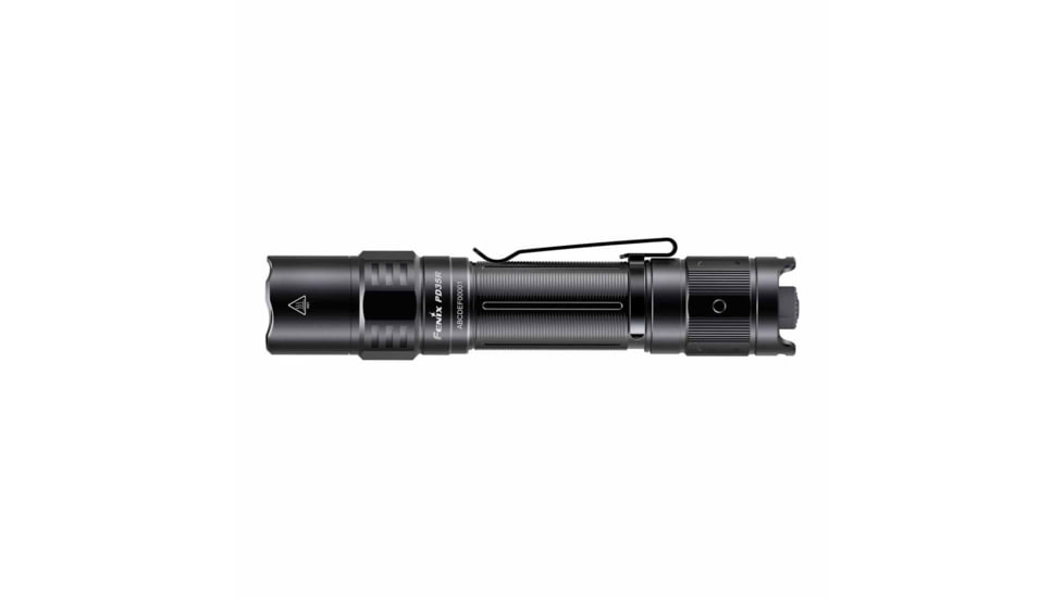 Fenix Lighting PD35R Lithium Ion 1700 Lumens Luminus SFT40 LED Flashlight, Black, PD35RXBK