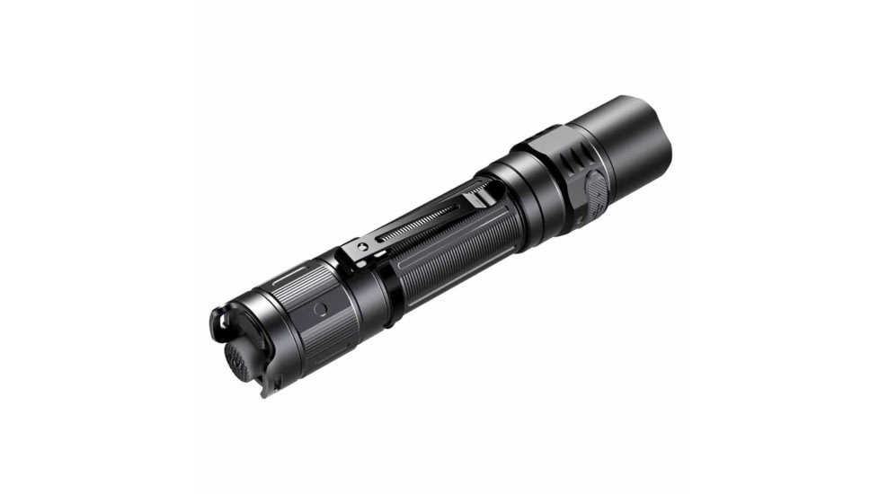 Fenix Lighting PD35R Lithium Ion 1700 Lumens Luminus SFT40 LED Flashlight, Black, PD35RXBK