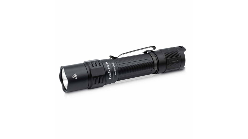 Fenix Lighting PD35R Lithium Ion 1700 Lumens Luminus SFT40 LED Flashlight, Black, PD35RXBK