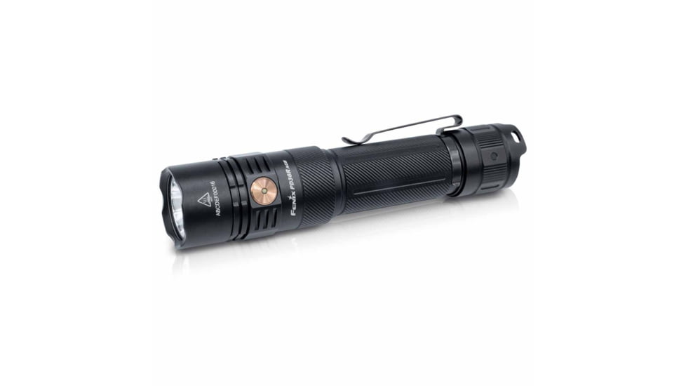 Fenix Lighting PD36R ACE Lithium Ion 3000 Lumens Luminus SFT70 Gen2 LED Flashlight, Black, PD36RACBK
