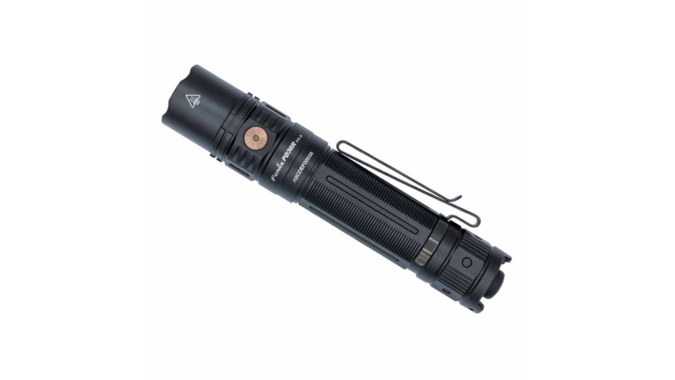 Fenix PD36R V2.0 Lithium Ion 1700 Lumens Luminus SFT40 LED Flashlight, Black, PD36RV2BK