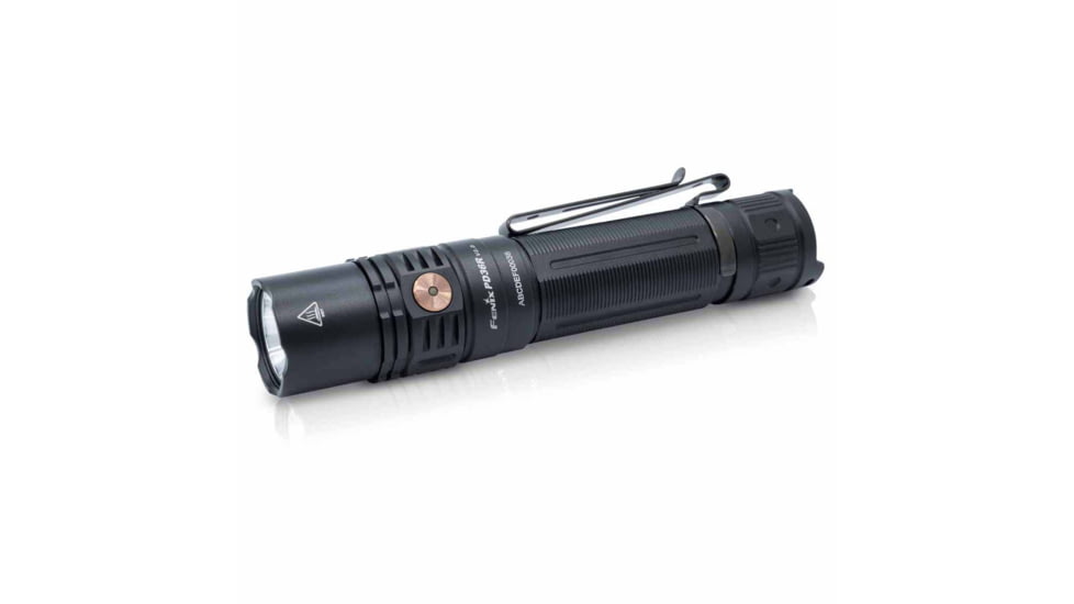 Fenix PD36R V2.0 Lithium Ion 1700 Lumens Luminus SFT40 LED Flashlight, Black, PD36RV2BK