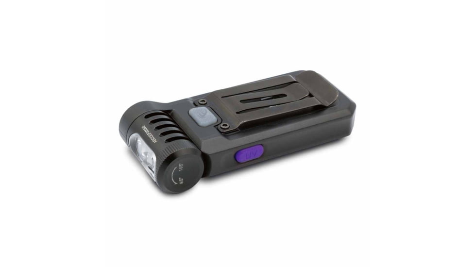 Fenix SW05R-UV Lithium Ion 150 Lumens LED Flashlight, Black, SW05RUVBK
