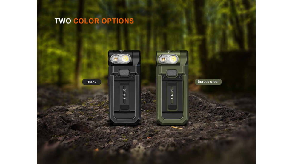 Fenix SW05R-UV Lithium Ion 150 Lumens LED Flashlight, Black, SW05RUVBK