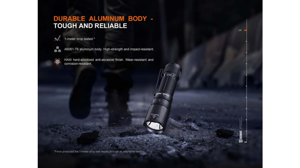 Fenix Lighting TK05R Lithium Ion 1000 Lumens Flashlight