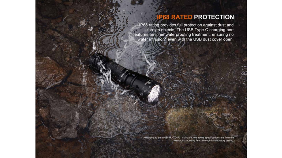 Fenix Lighting TK05R Lithium Ion 1000 Lumens Flashlight