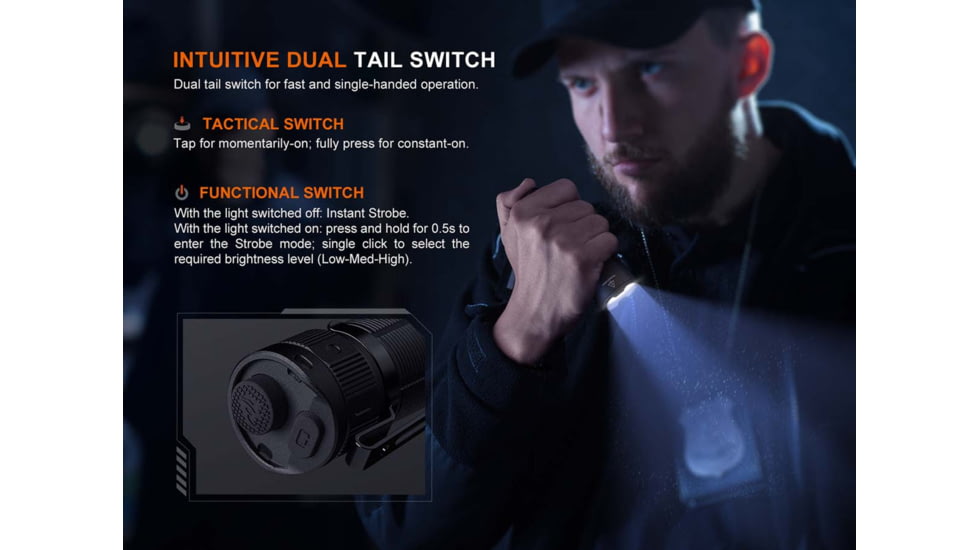 Fenix Lighting TK05R Lithium Ion 1000 Lumens Flashlight