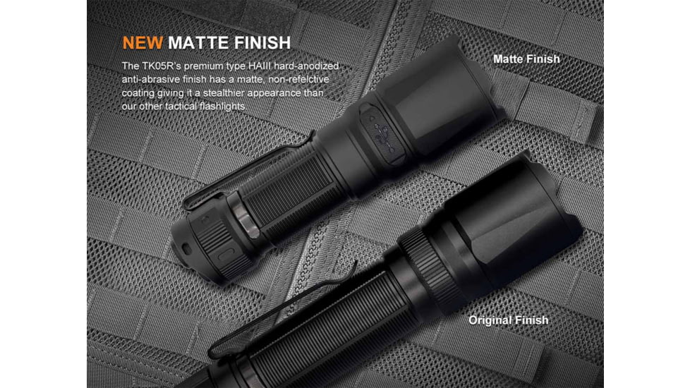 Fenix Lighting TK05R Lithium Ion 1000 Lumens Flashlight