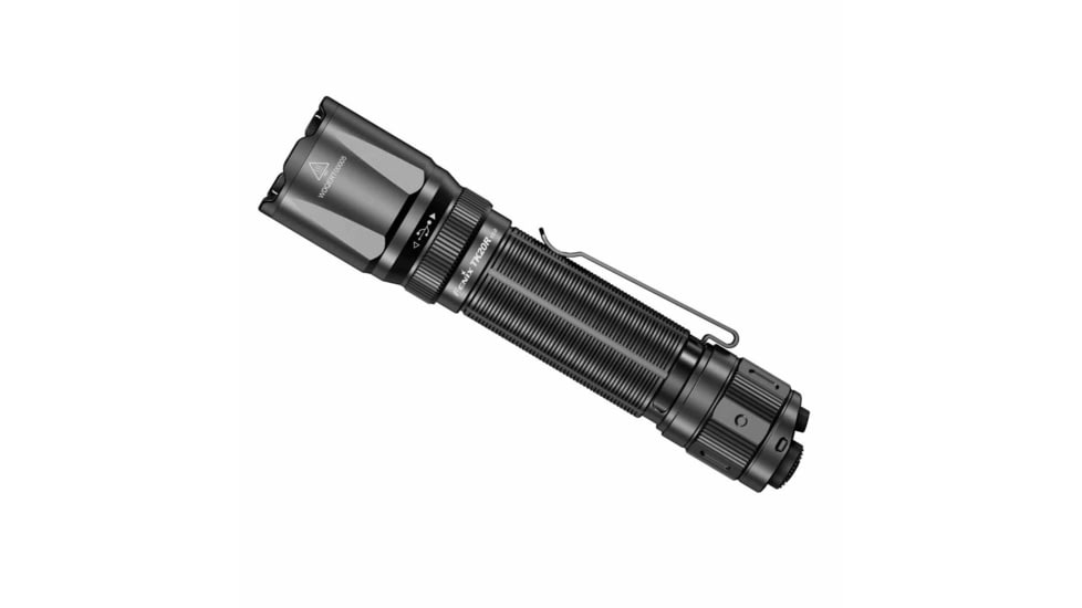 Fenix Lighting TK20R V2.0 Lithium Ion 3000 Lumens Luminus SFT70 LED Flashlight, Black, TK20RV2BK
