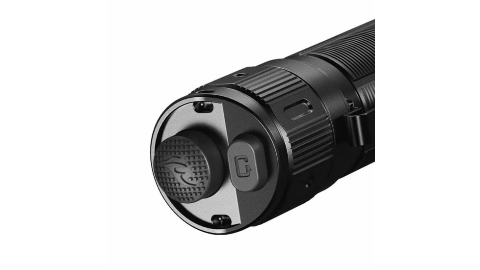 Fenix Lighting TK20R V2.0 Lithium Ion 3000 Lumens Luminus SFT70 LED Flashlight, Black, TK20RV2BK