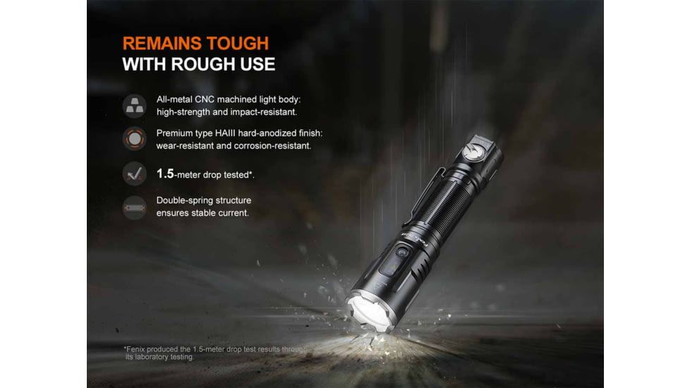 Fenix Lighting TK25R Lithium Ion 3600 Lumens Flashlight