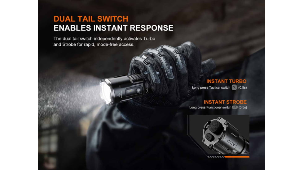 Fenix Lighting TK25R Lithium Ion 3600 Lumens Flashlight