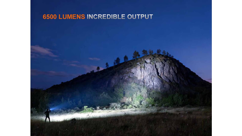 Fenix Lighting TK28R Lithium Ion 6500 Lumens Flashlight