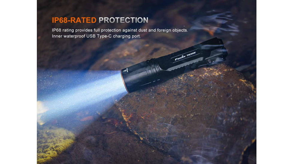 Fenix Lighting TK35R Lithium Ion 5800 Lumens Flashlight