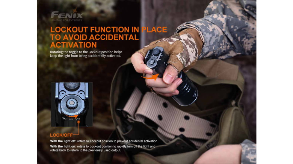 Fenix Lighting TK35UE V2.0 5000 Lumens Flashlight