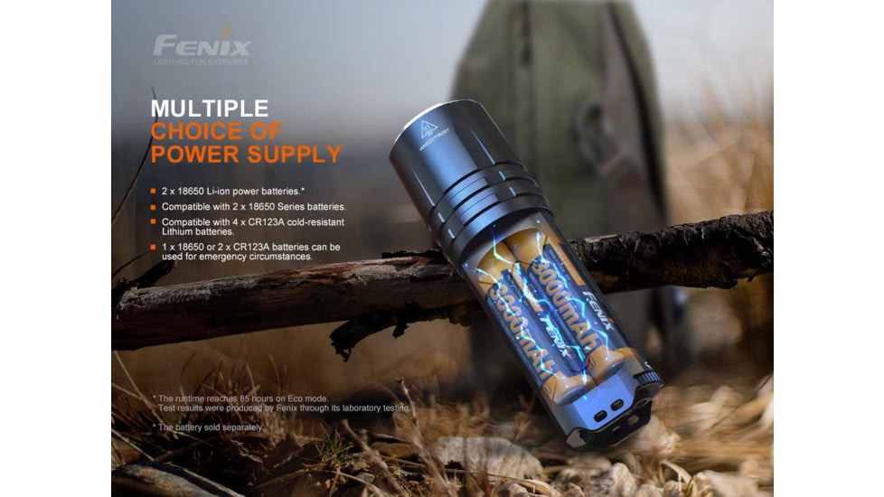 Fenix Lighting TK35UE V2.0 5000 Lumens Flashlight