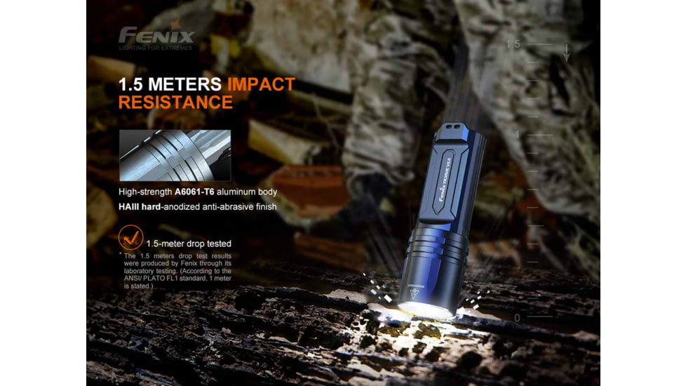 Fenix Lighting TK35UE V2.0 5000 Lumens Flashlight