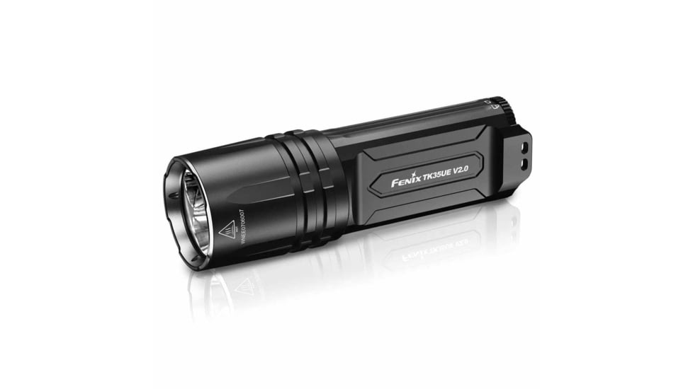 Fenix Lighting TK35UE V2.0 5000 Lumens Flashlight, Black, TK35V2UE