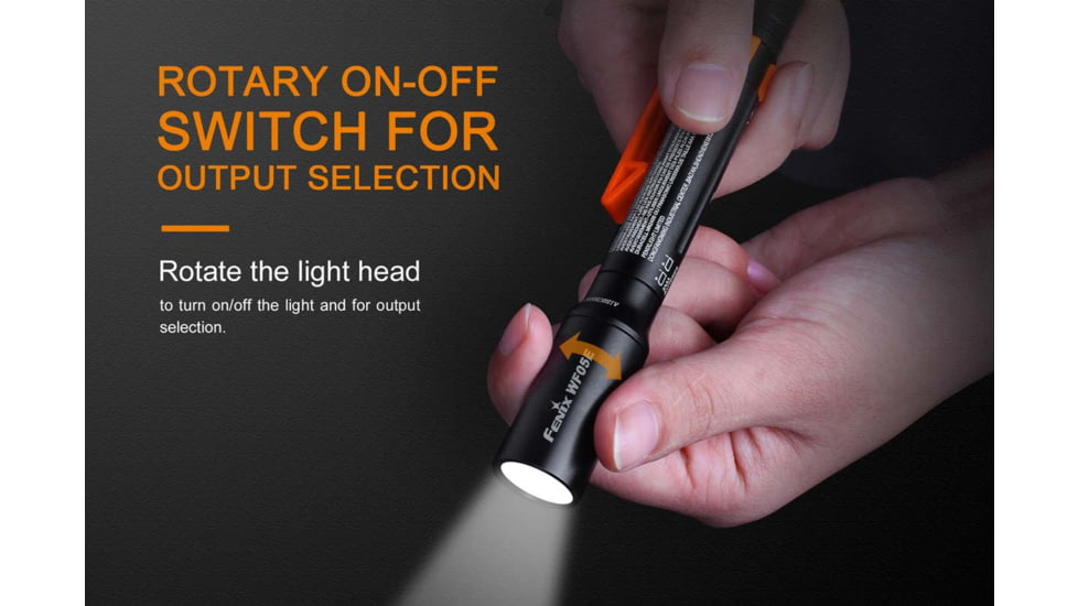 Fenix Lighting WF05E 85 Lumens Flashlight