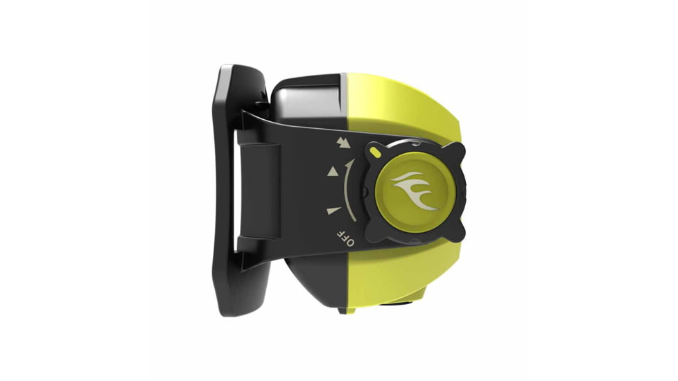 Fenix Lighting WH23R Lithium Ion 600 Lumens Headlamp, Yellow, WH23RXYW