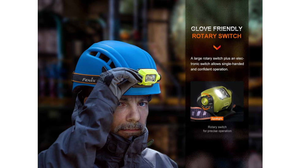 Fenix Lighting WH23R Lithium Ion 600 Lumens Headlamp