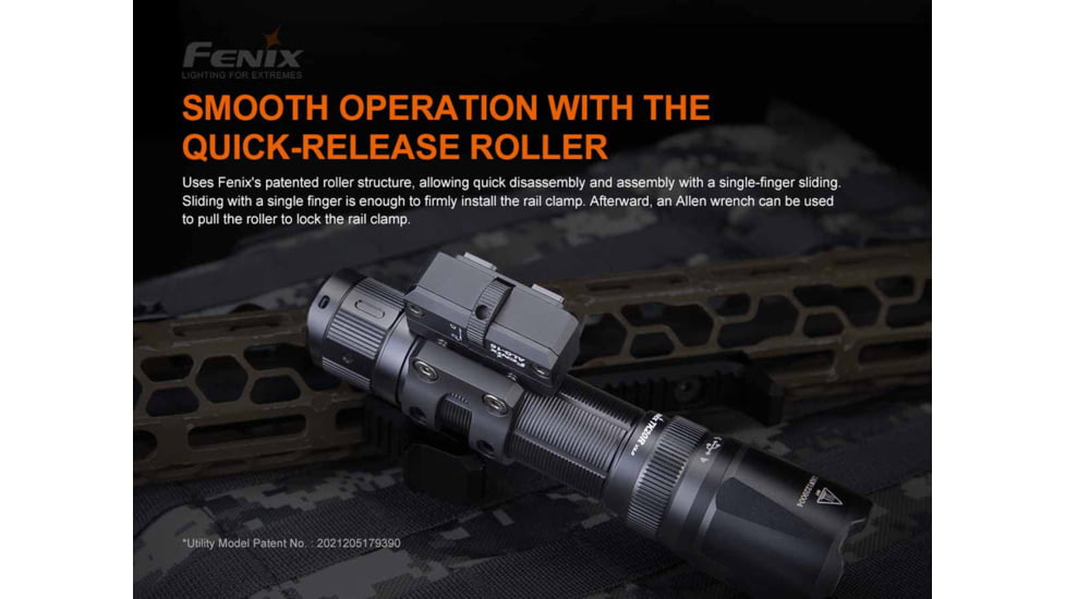 Fenix M-lok Rail Mount - ALG-16