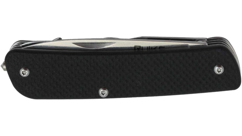 RUIKE M31Multifunction Knife, 2.79in, 14C28N Stainless Steel, Clip Point, Plain Blade, Black, M31-B