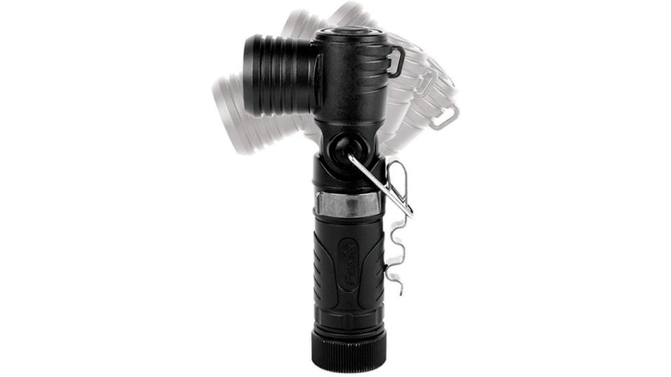 Fenix MC11 LED Anglelight with 81 Lumen CREE R2 LED - Uses 1xAA, Black MC11BK