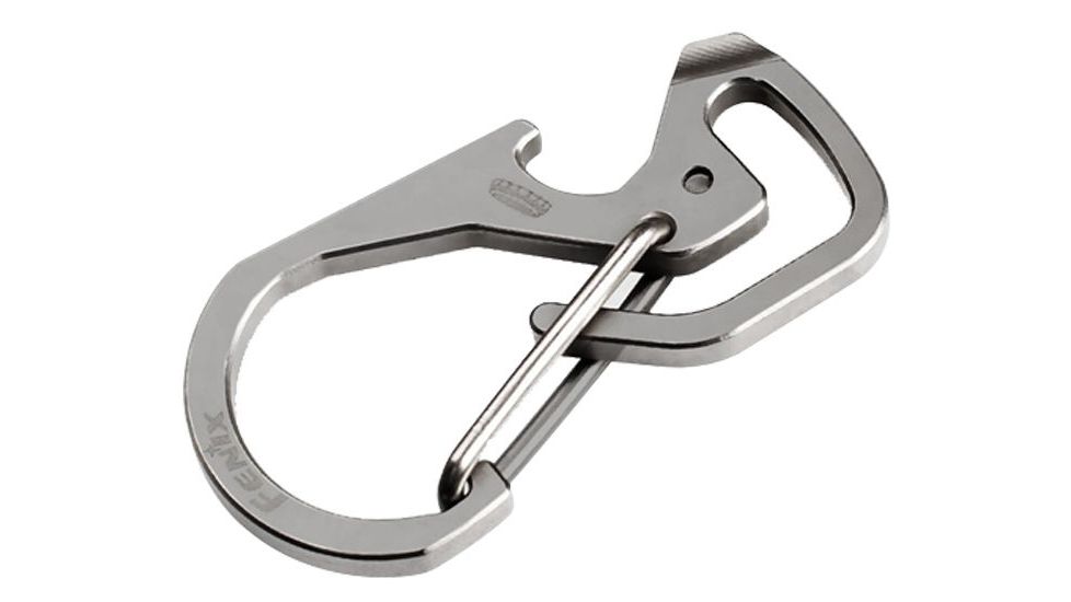 Fenix ALB-20 Snap Hook Carabiner, Silver, ALB-20