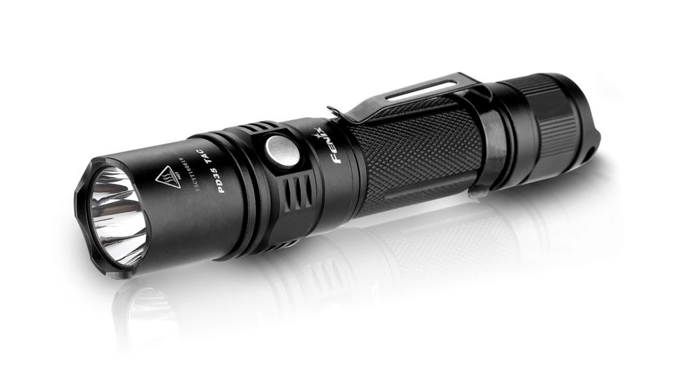 Fenix PD35 TAC 1000 Lumen Flashlight, Black PD35TACBK