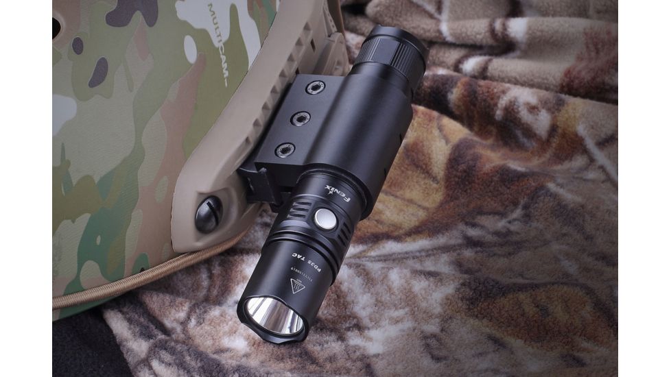 Fenix PD35 TAC 1000 Lumen Flashlight, Black PD35TACBK