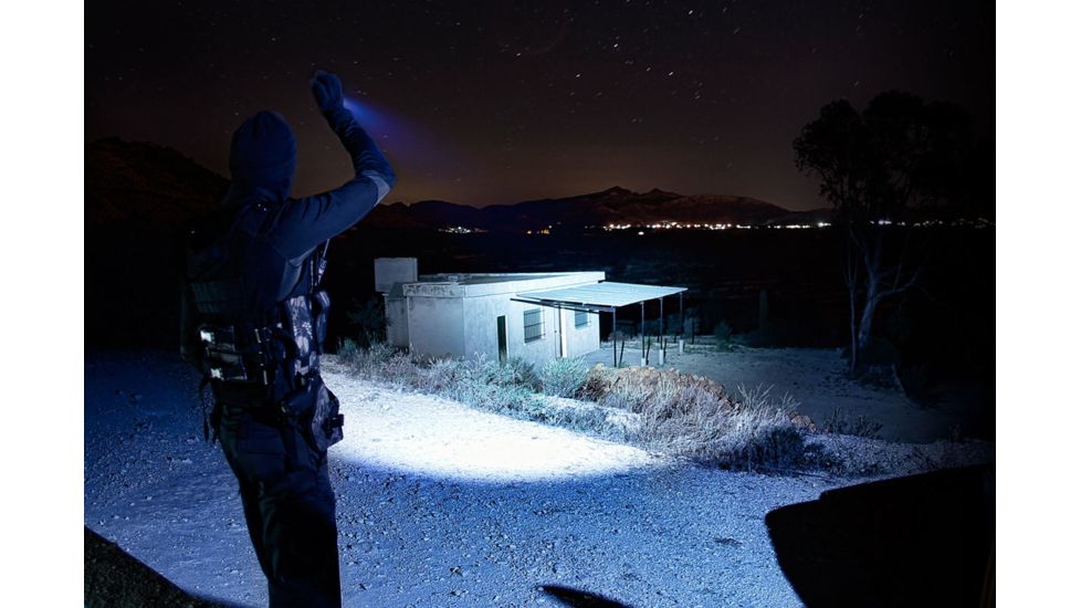 Fenix PD35 TAC 1000 Lumen Flashlight, Black PD35TACBK