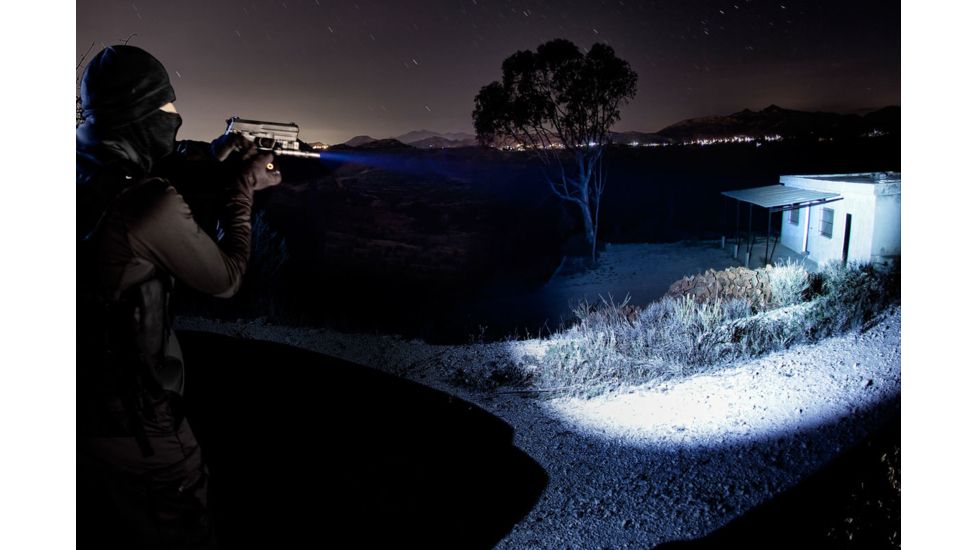 Fenix PD35 TAC 1000 Lumen Flashlight, Black PD35TACBK