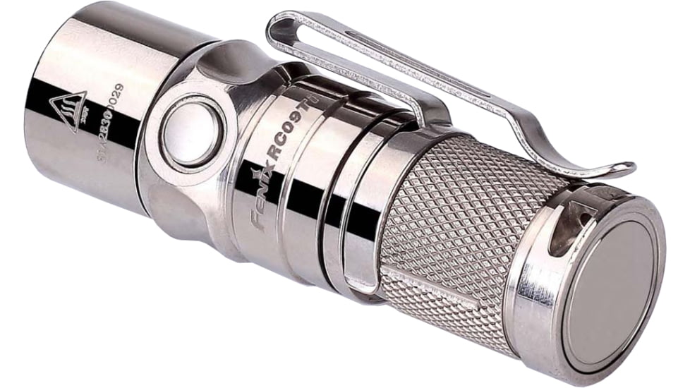 Fenix RC09 Rechargeable Flashlight, 550 Lumens, Titanium RC09HITI