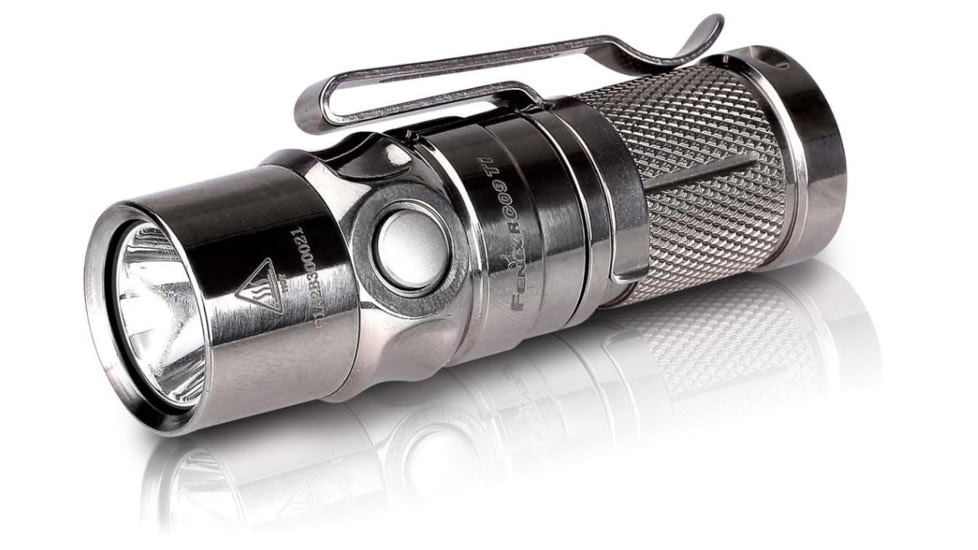 Fenix RC09 Rechargeable Flashlight, 550 Lumens, Titanium RC09HITI